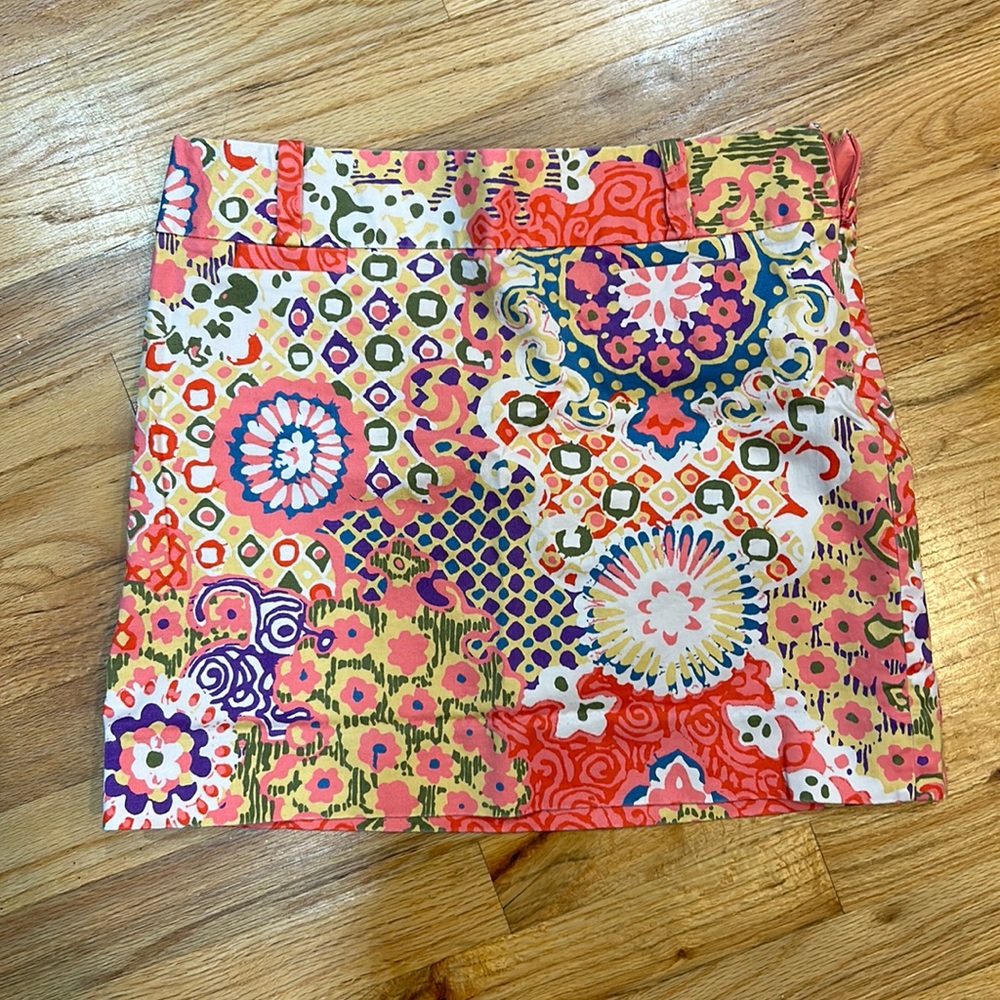 Jcrew beautiful pattern skirt